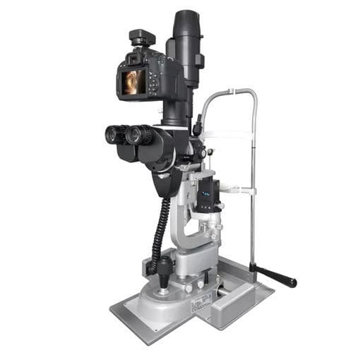 Digitale Spaltlampe - LS-7DE - ChongQing SunKingdom Medical Instrument - Tisch