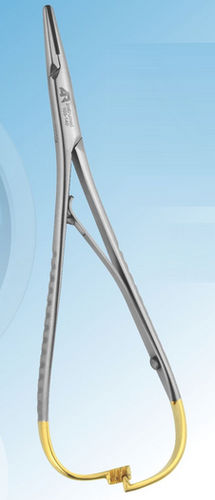 Chirurgischer Nadelhalter - 103-140 - AR INSTRUMED DEUTSCHLAND GmbH - Mathieu / Hartmetall