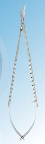 Mikroschere für Mikrochirurgie - 109-005 - AR INSTRUMED DEUTSCHLAND GmbH - Castroviejo / für Humanmedizin / Wolframcarbid