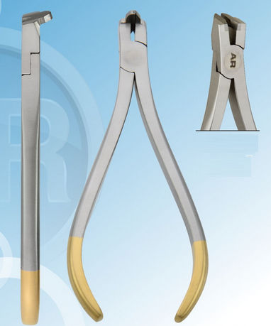 Orthodontische Zange - 105-081 - AR INSTRUMED DEUTSCHLAND GmbH - zum Durchtrennen von Draht / Hartmetall