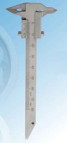 Dental-Messschieber - 105-017-1 - AR INSTRUMED DEUTSCHLAND GmbH - rechtsseitig
