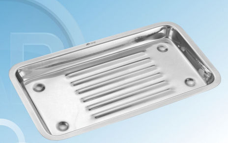 Sterilisationstablett für zahnärztliche Instrumente - 107-193 - AR INSTRUMED DEUTSCHLAND GmbH - Edelstahl