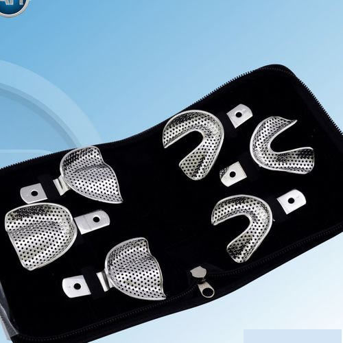 Dentaler Abdrucklöffel / obere - 75-386 - AR INSTRUMED DEUTSCHLAND GmbH - Dental unten / perforiert