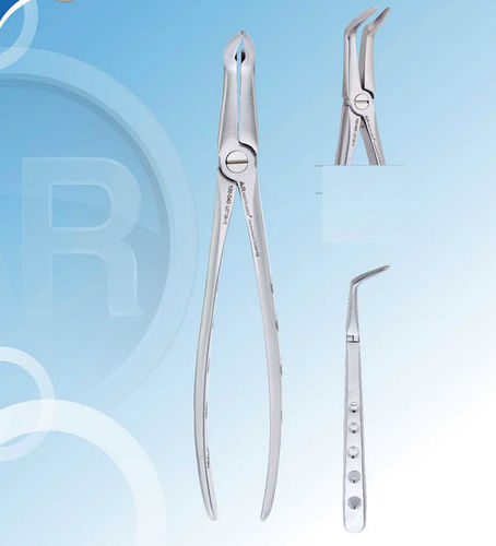 Dentale Extraktionszange / für obere Schneidezähne - 100-040A - AR INSTRUMED DEUTSCHLAND GmbH