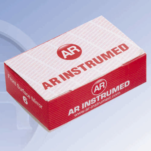 Zahnspiegel - 102-012 - AR INSTRUMED DEUTSCHLAND GmbH - autoklavierbar / Rhodium