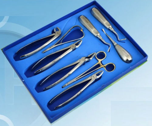 Instrumentenset für Zahnextraktion - 104-052A - AR INSTRUMED DEUTSCHLAND GmbH