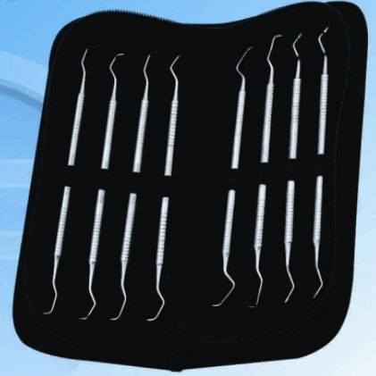 Dentalkürette - 75-379 - AR INSTRUMED DEUTSCHLAND GmbH - Gracey / autoklavierbar / doppelt