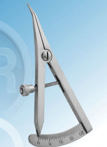 Dental-Messschieber - 106-217 - AR INSTRUMED DEUTSCHLAND GmbH - Castroviejo