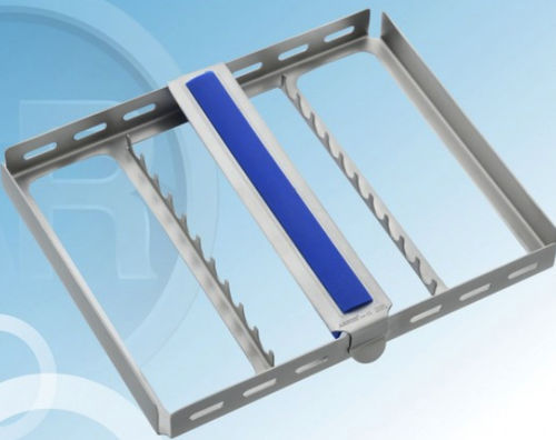 Sterilisationstablett für zahnärztliche Instrumente - 107-151-1 - AR INSTRUMED DEUTSCHLAND GmbH - Edelstahl