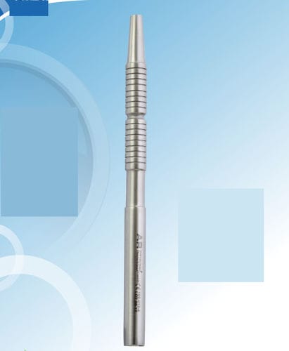 Edelstahl-Mundspiegelgriff - 102-013-4 - AR INSTRUMED DEUTSCHLAND GmbH