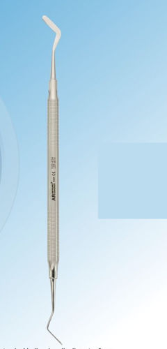 Dental-Spatel - 102-434 - AR INSTRUMED DEUTSCHLAND GmbH - doppelt / Edelstahl / Heidemann