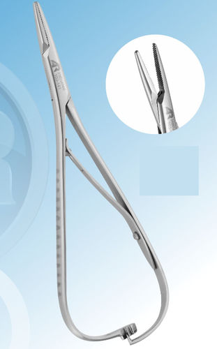 Chirurgischer Nadelhalter - 103-141 - AR INSTRUMED DEUTSCHLAND GmbH - Mathieu