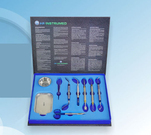 Zahnchirurgie-Instrumentenset - 110-PRF-9 - AR INSTRUMED DEUTSCHLAND GmbH