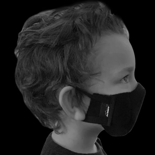 FFP2-Maske - MPA100 Kids® - SOBER - Polyester / Polyethylen / Polyamid
