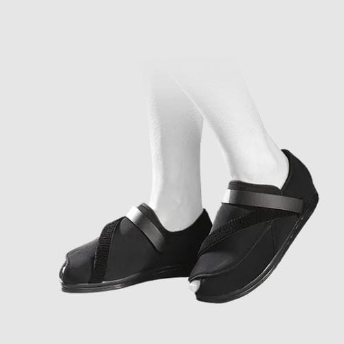 Postoperativer Schuh / halbfeste Sohle - Toeshoes® - SOBER - für Erwachsene