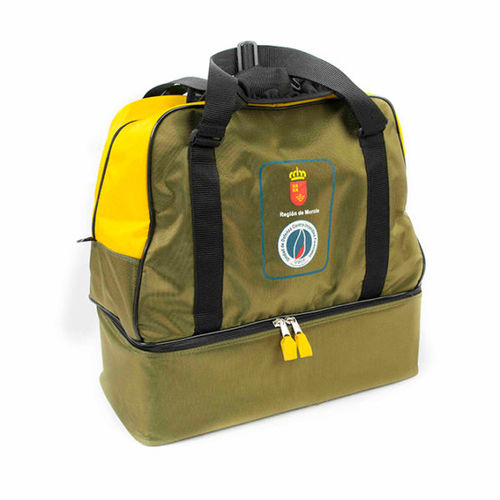 Tasche für Sportmedizin - PE-005 - Blume - Schulterriemen / Polyester / PVC