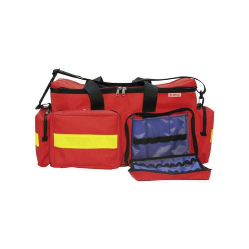 Notfalltasche - BO-001 - Blume - Traumatologie / Schulterriemen / PVC