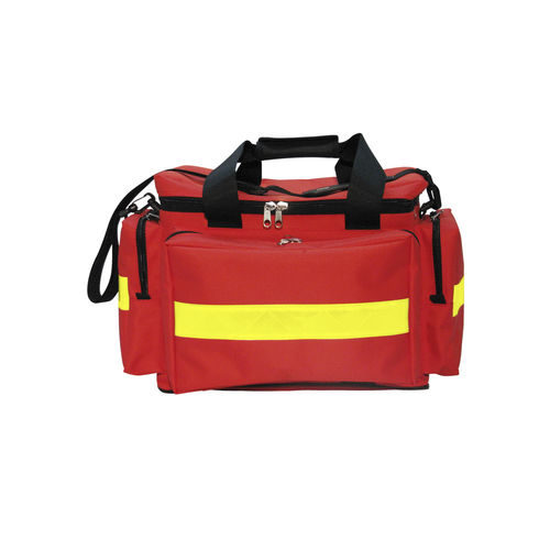 Traumatologie-Tasche - BO-002 - Blume - Notfall / Schulterriemen / PVC