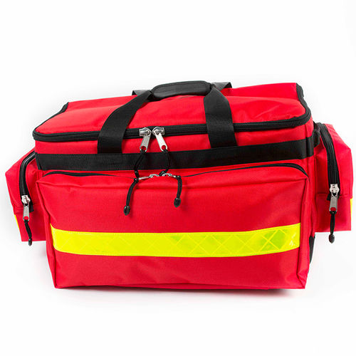 Traumatologie-Tasche - BO-015 - Blume - Notfall / Schulterriemen / PVC