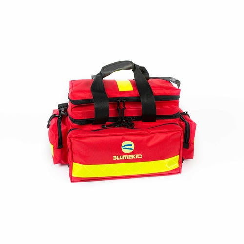 Traumatologie-Tasche - BO-021 - Blume - Notfall / Schulterriemen / PVC