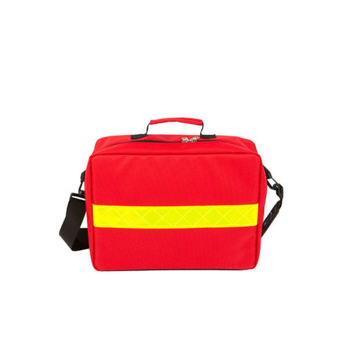 Tasche für Sportmedizin - BO-024  - Blume - Erste-Hilfe / Schulterriemen / PVC