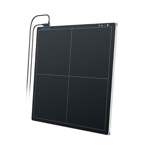 Flachbilddetektor für multifunktionale Röntgenaufnahmen - 20/20 Imaging - tragbar / kabellos / 17 x 17