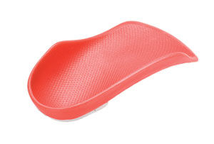 Orthopädische Einlegesohlen 3 4 Länge / Fersenkissen - Heel Stabilizer B - Allied OSI Labs - für Kinder