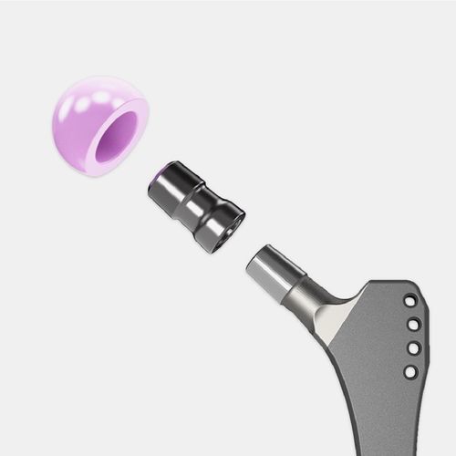 Revisions-Hüftprothese - BioBall® - Merete - Erstbehandlung / zementiert oder zementfrei