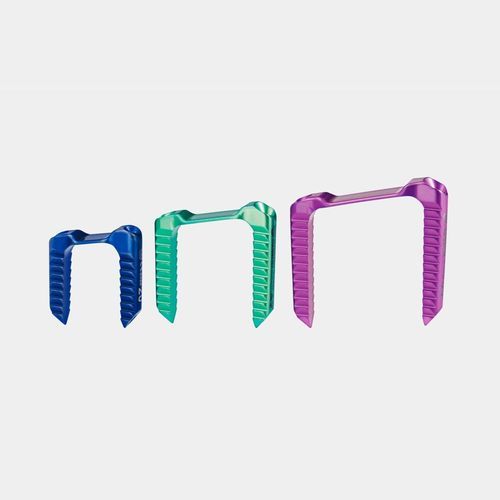 Orthopädische Klammer / für Epiphyse - PediatrOS™ FlexTack™ - Merete - nicht resorbierbar / für Kinder