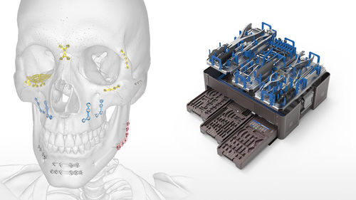 Instrumentenset / Kiefer- und Gesichtschirurgie - CFx™  - Acumed