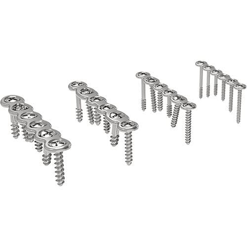 Kompressionsplatte für Hand - HPS - Acumed - mit Verriegelung / Metall