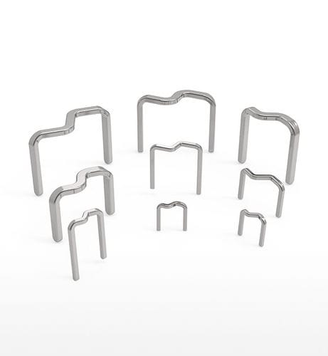 Orthopädische Klammer / für kleine Knochenfragmente - InstaFix™ - Acumed - nicht resorbierbar