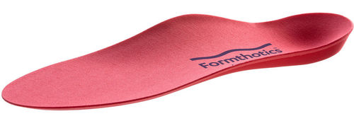 Orthopädische Einlegesohlen / Längsgewölbestütze - Original Dual Hard Formthotics™ - Formthotics - Fersenkissen