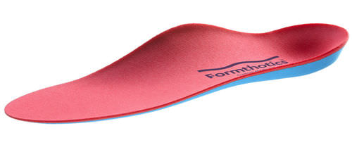 Orthopädische Einlegesohlen / Längsgewölbestütze - Original Dual Medium Formthotics™ - Formthotics - Fersenkissen