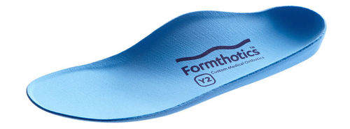 Orthopädische Einlegesohlen / Längsgewölbestütze - Youth Original Single Medium - Formthotics - Fersenkissen / für Kinder