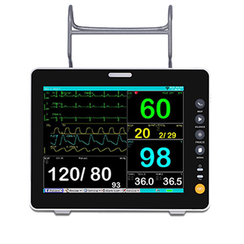 Tragbarer Patientenmonitor - OSEN8000B - Shenzhen Osen Technology - auf Wagen / EKG / RESP