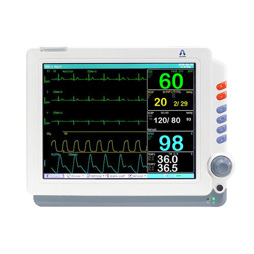 Tragbarer Patientenmonitor - OSEN8000 - Shenzhen Osen Technology - Tischgerät / EKG / RESP
