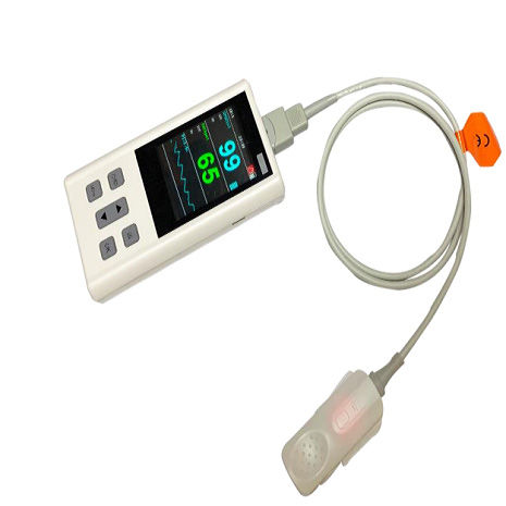 Handgerät-Pulsoximeter - OSH-500 - Shenzhen Osen Technology - medizinisch / batteriebetrieben / mit separatem Sensor