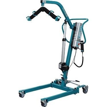 Elektrischer Patientenlifter - foldy® micro - aks - Aktuelle Krankenpflege Systeme - auf Rollen / zusammenklappbar