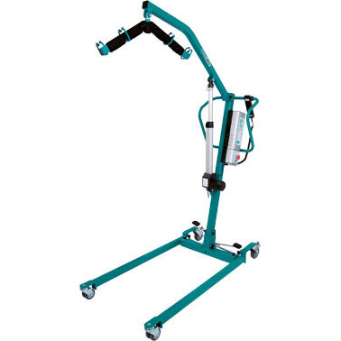 Elektrischer Patientenlifter - foldy® - aks - Aktuelle Krankenpflege Systeme - auf Rollen / für Badewanne