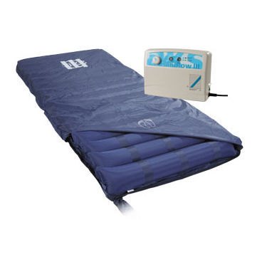 Krankenhaus-Matratze - saniflow® III - aks - Aktuelle Krankenpflege Systeme - Schlauchzellen / 90x200 cm / Röhren