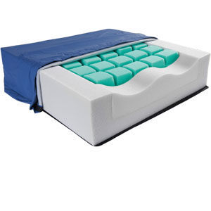Sitzkissen - multisit - aks - Aktuelle Krankenpflege Systeme - Stütz / für Rollstühle / Schaumstoff