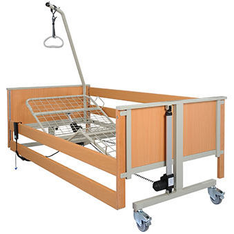 Pflegebett - L4 - aks - Aktuelle Krankenpflege Systeme - für häusliche Krankenpflege / elektrisch / höhenverstellbar