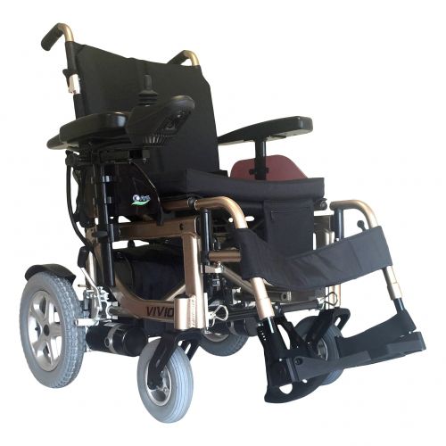 Elektrischer Rollstuhl - VIVIO - KYMCO Healthcare - zur Nutzung im Freien / für den Innenbereich / zusammenklappbar