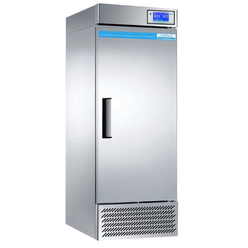 Kühlschrank für Blutbanken - TC 508 - tritec - vertikal / 1 Tür / hermetisch abgedichtet