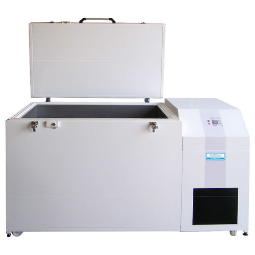 Laborgefrierschrank - TC 310 - tritec - horizontal / auf Rollen / 1 Tür