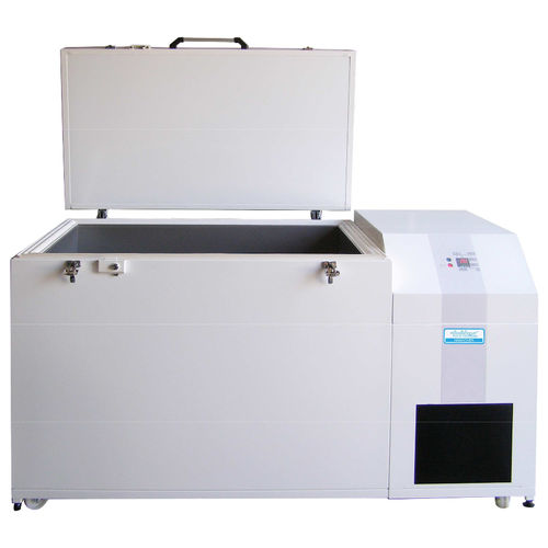 Laborgefrierschrank - TC 312 - tritec - horizontal / 1 Tür / mit manueller Abtauung