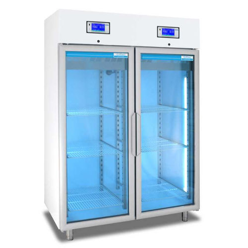 Medizinischer Kühlschrank - TC 113-2 - tritec - vertikal / mit 2 Türen / mit Glastür