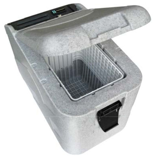 Laborkühlschrank - TC 701 - tritec - horizontal / tragbar / 1 Tür