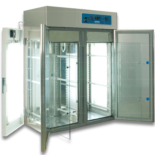 Labor-Inkubator / zur Probenlagerung - KB 7140 LL - tritec - bodenstehend / Edelstahl / 1 Tür